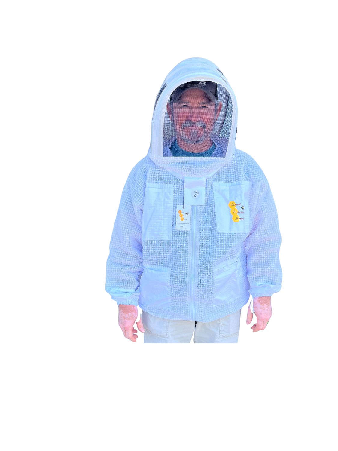 3 Layer Ventilated Beekeeping Jacket