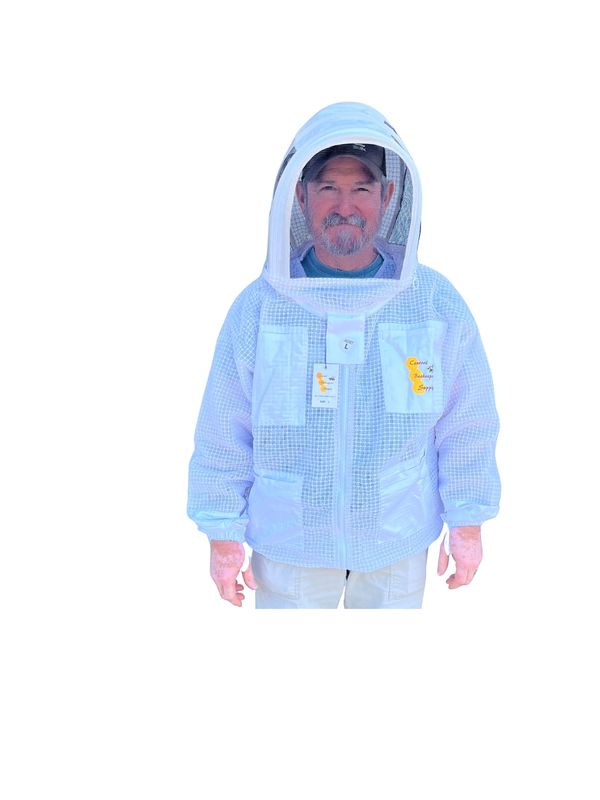 3 Layer Ventilated Beekeeping Jacket