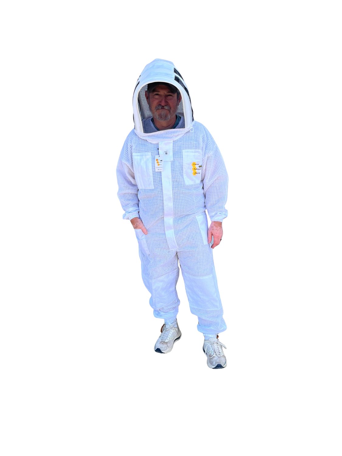 CBS 3-Layer Ventilated Beekeepers Protective Suit