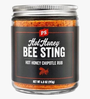 Bee Sting Hot Honey Chipotle Rub