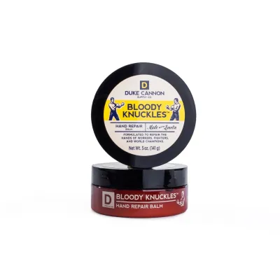 Duke Cannon Bloody Knuckles Hand Repair Balm Duke Cannon Bloody Knuckles Hand Repair Balm