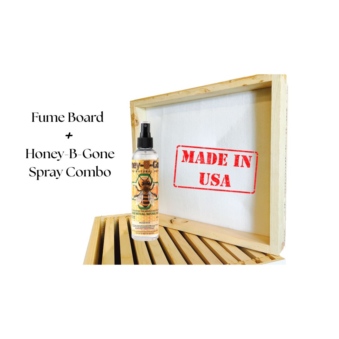 Solar Fume Board &amp; Honey-B-Gone Combo