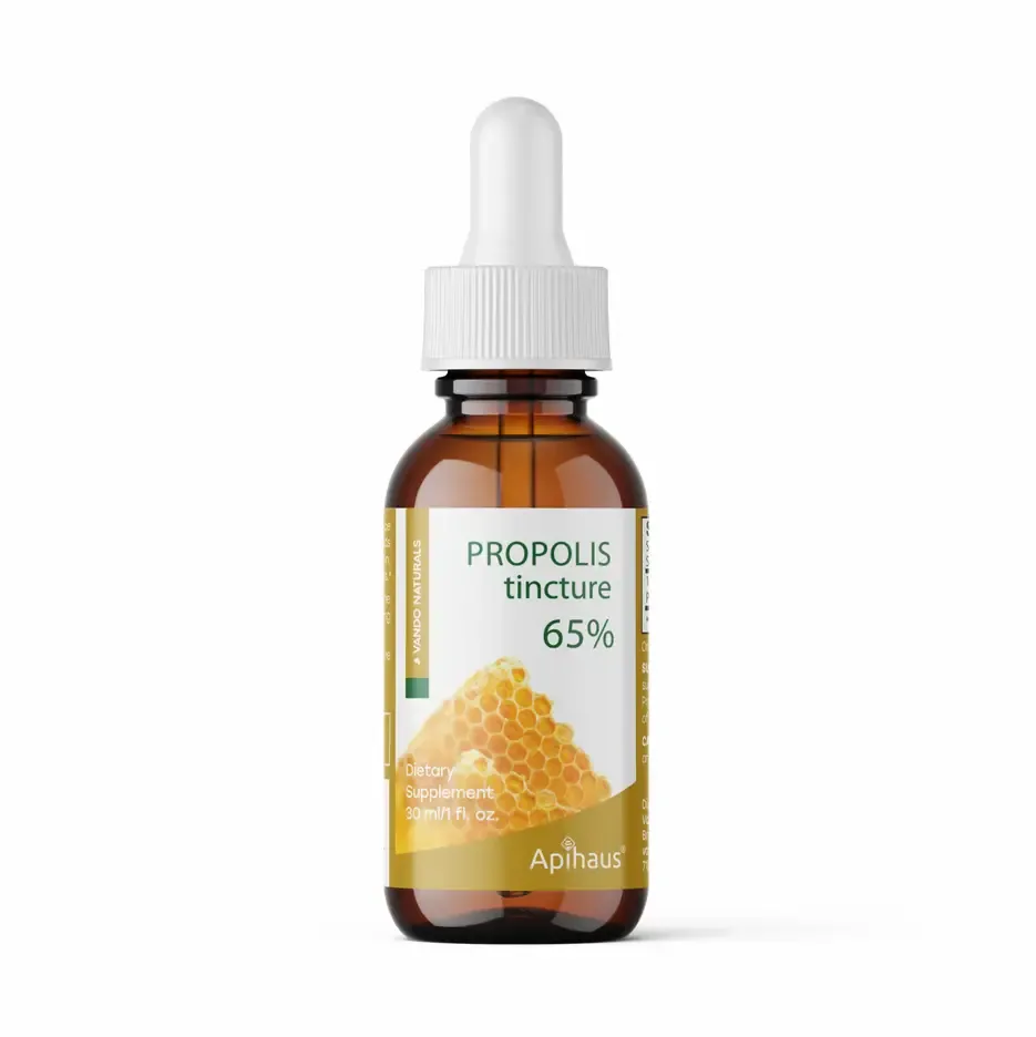 Propolis Tincture 65% 1 Fl. oz.