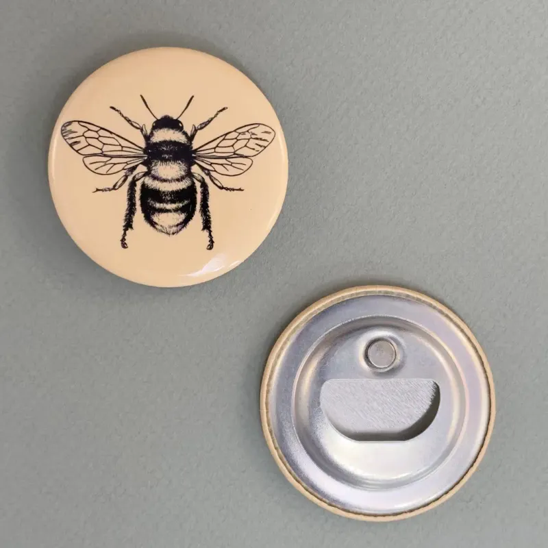 Honey Bee Magnetic Bottle Opener