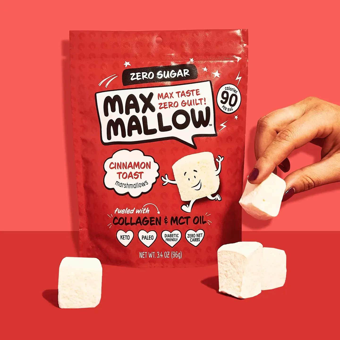 Cinnamon Toast Max Mallow - Sugar Free Marshmallow