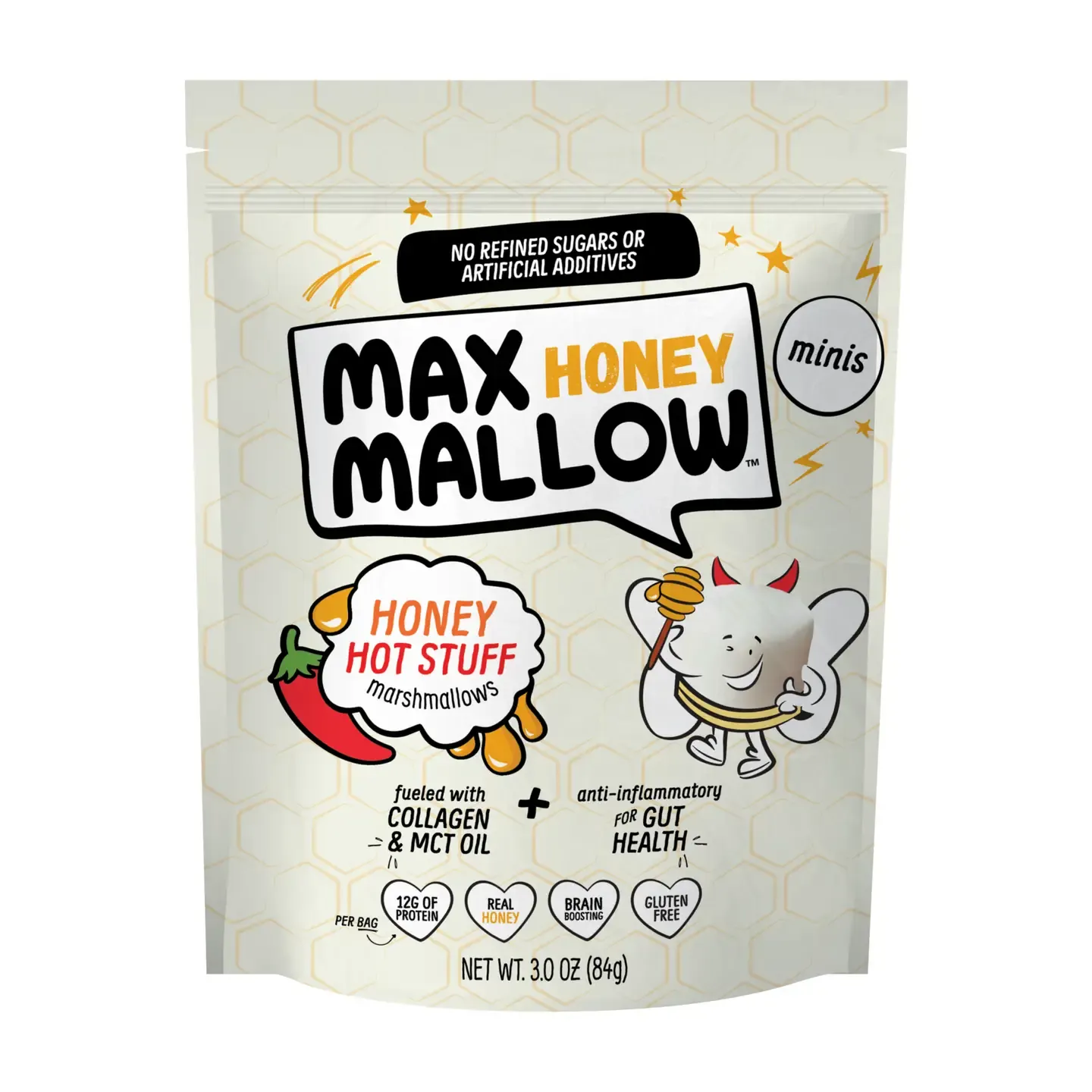 Max Honey Hot Stuff Mini Mallows