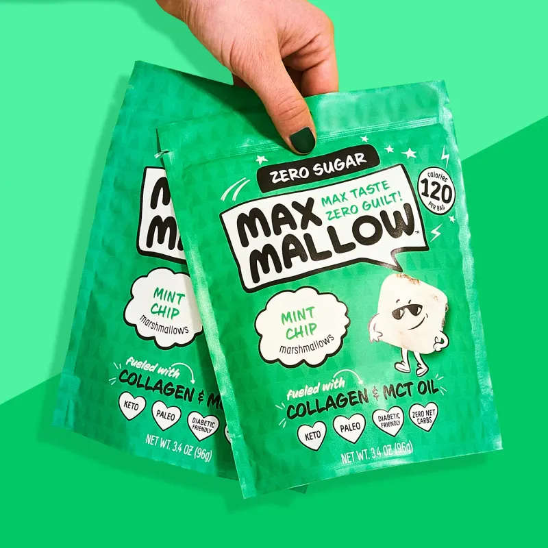 Mint Chip Max Mallow - Sugar Free Marshmallow
