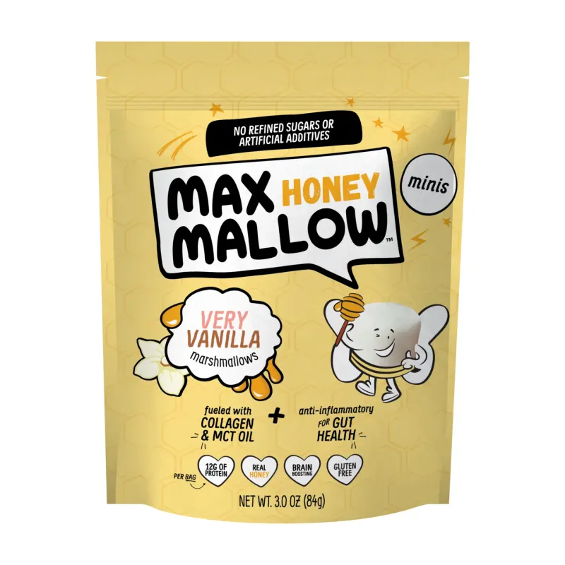 Max Honey Very Vanilla Mini Mallows