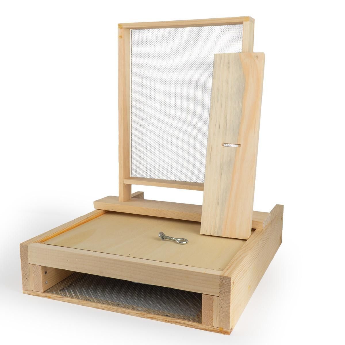 10-Frame Sundance Pollen Trap Bottom Mount