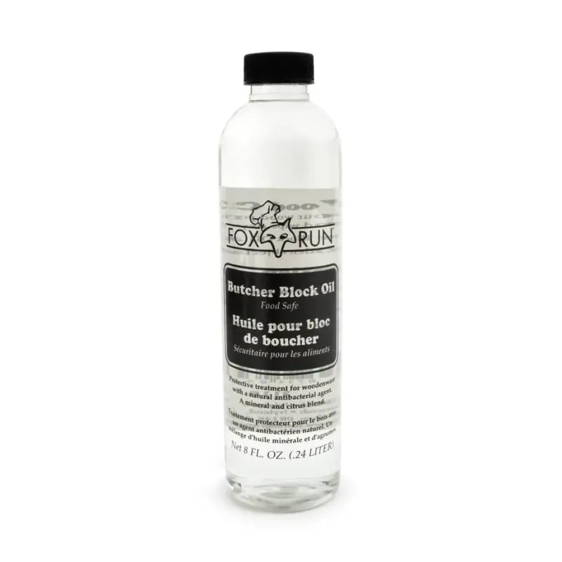 Fox Run Butcher Block Oil