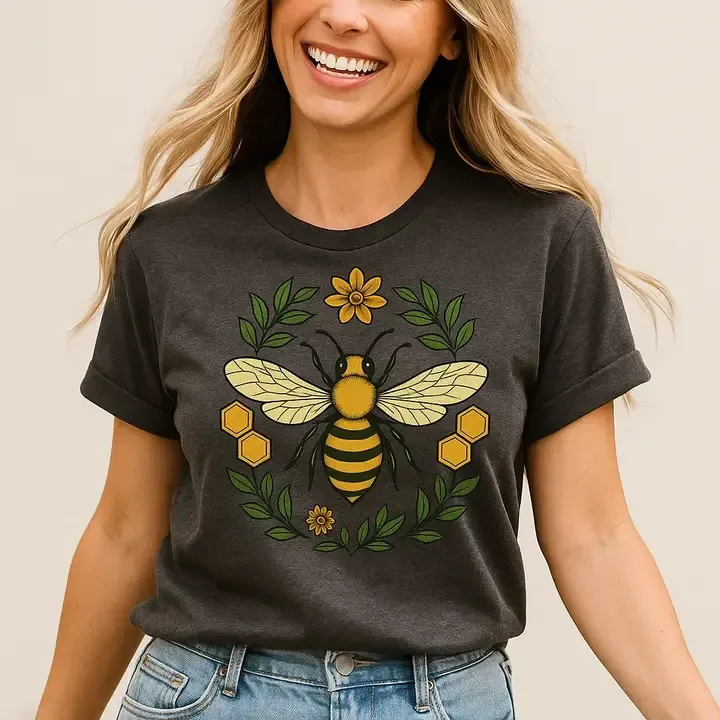 Honeybee Design Nature Tee
