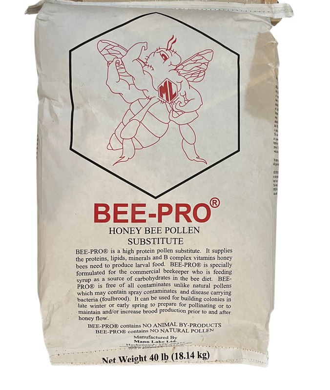 Bee Pro Dry Pollen Substitute 40 Pounds