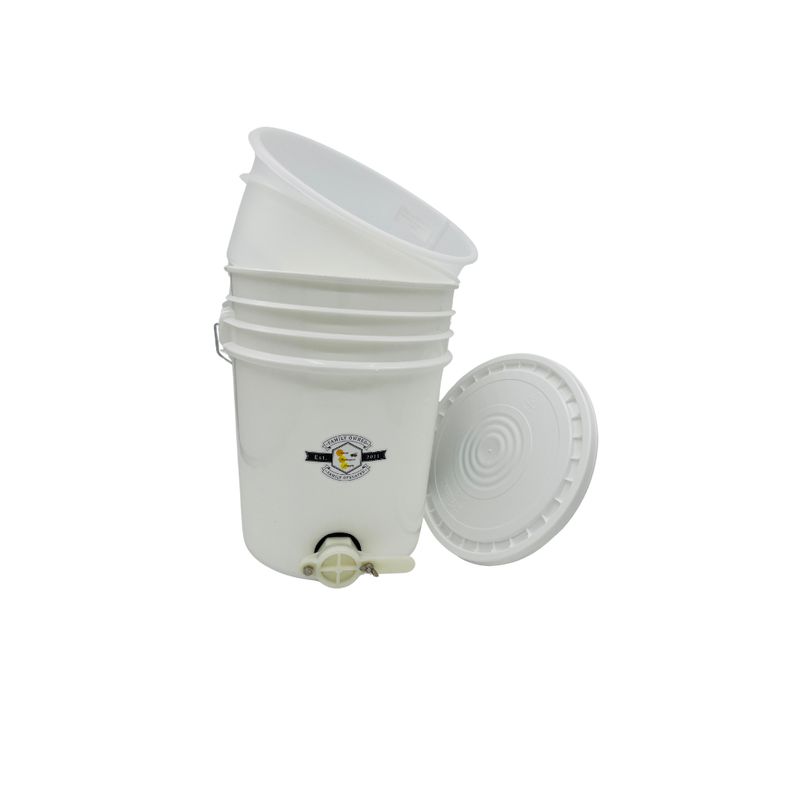 Honey Bottling Pail Kit with Micron Filters