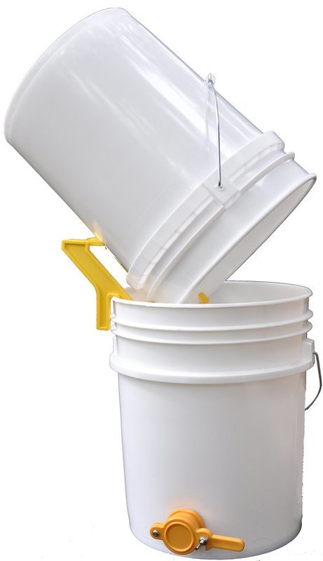 Honey Pail Bucket Bench