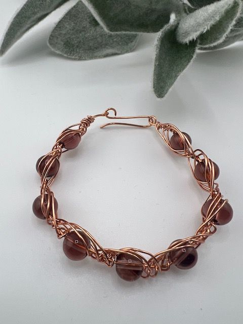 Embraced Collection - Copper/Brown Bracelet