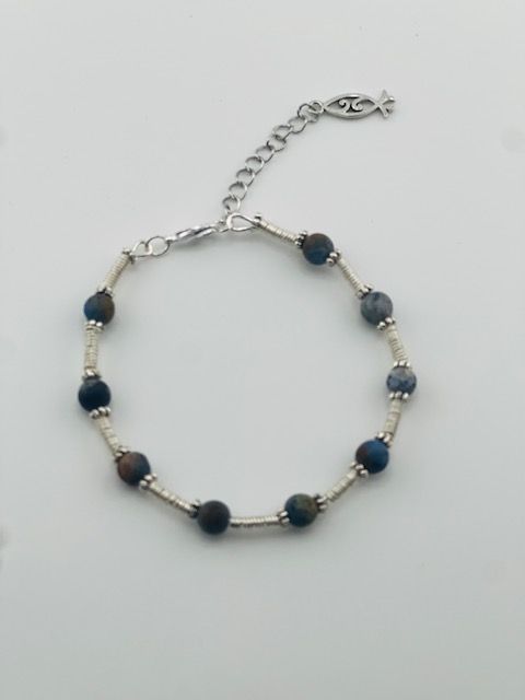 BOHO Collection-Blue Spring Bracelet