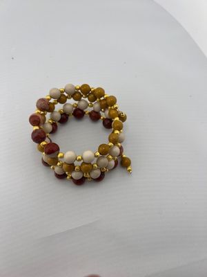 Fall Collection - Stone Spiral Bracelet