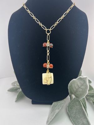 Fall Collection - Necklace with Drop