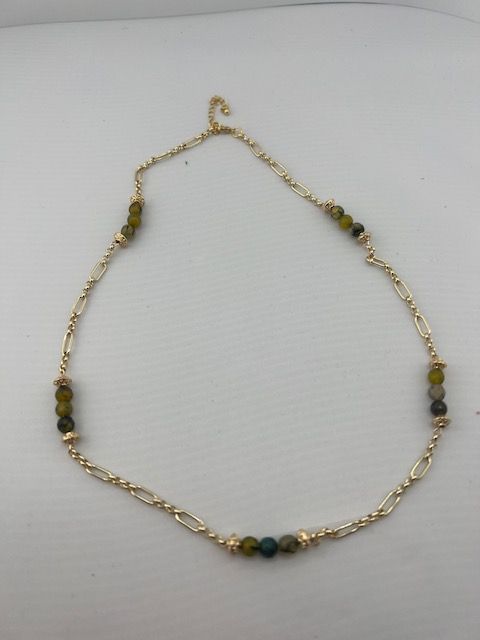 Fall Collection - Evergold Necklace