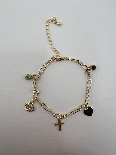 Fall Collection - Leila Jean Gold Bracelet