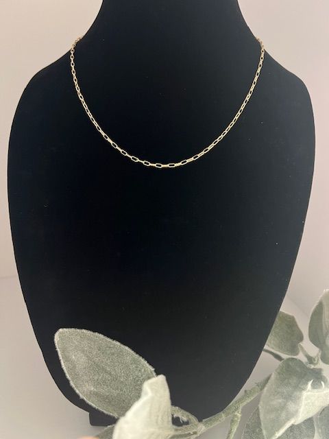 Fall Collection - Simple Gold Choker Necklace