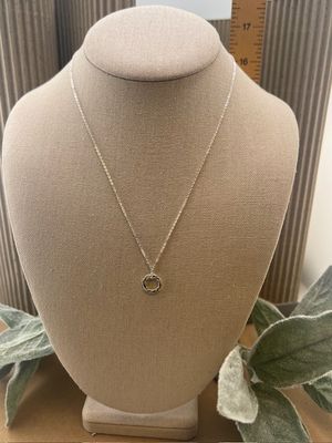 Fall Collection- Sterling Silver Single Charm Holder