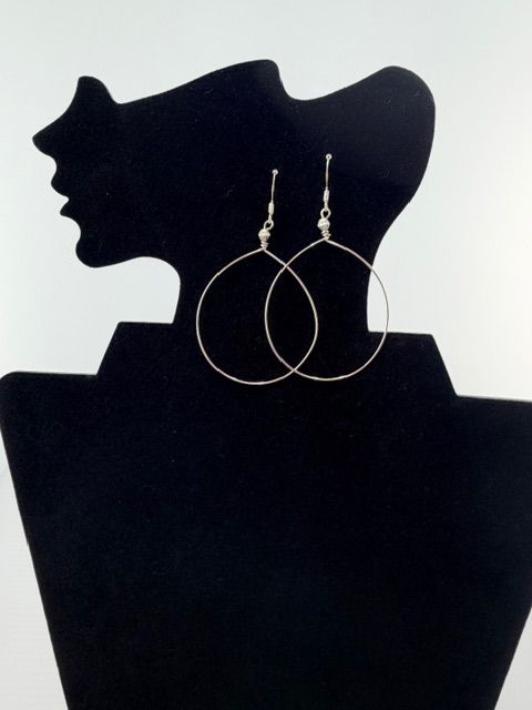 Sterling Silver Hoop Earrings