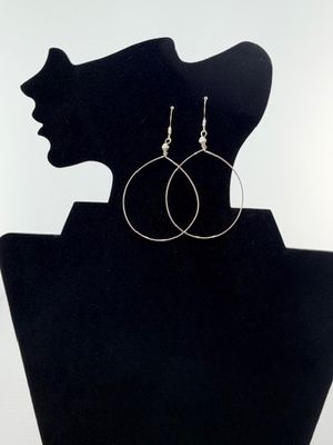 Sterling Silver Hoop Earrings