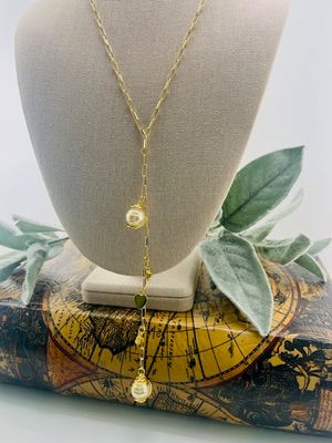 Fall Golden Drop, Paper-Clip Chain