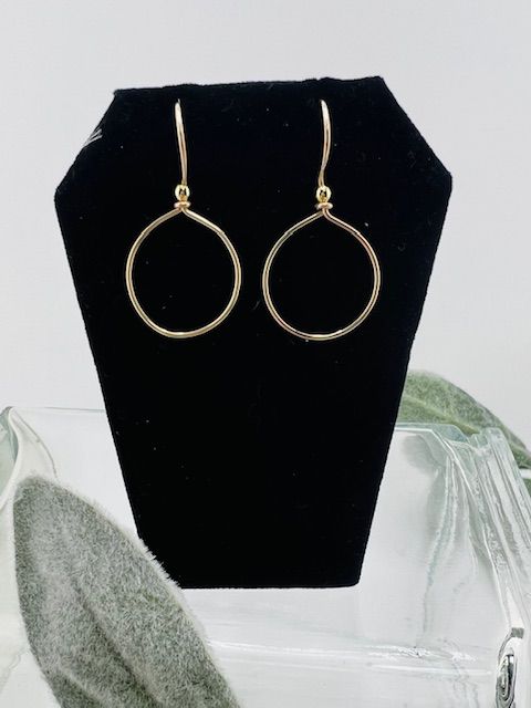 14K Gold-Filled Hoop Earrings