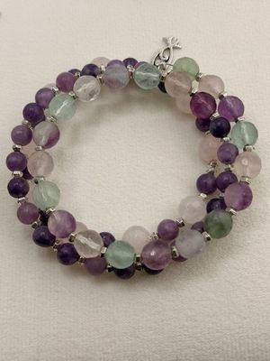 Cherry Blossom &amp; Lavender Wrap