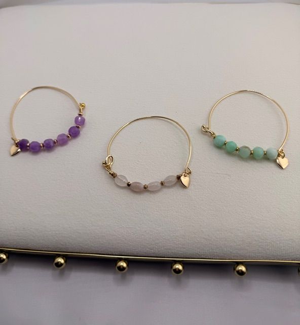 Sweetheart Spring Bangle Collection
