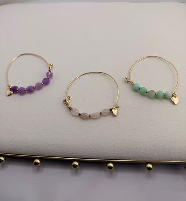 Sweetheart Spring Bangle Collection