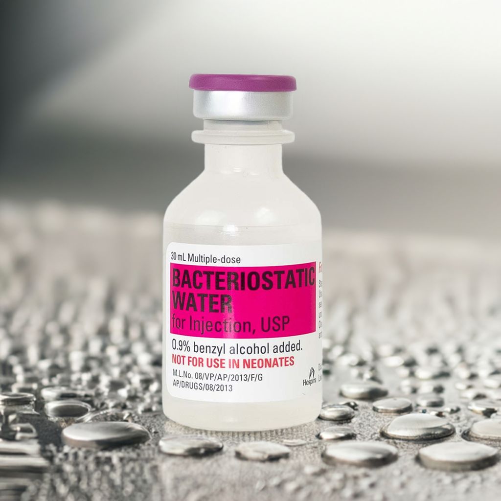 Bacteriostatic Water 30ml