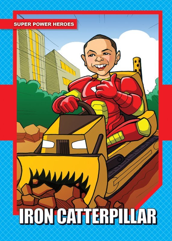 Custom Hero Card - Color