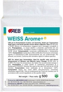 Weiss Arome+, kvasac za pšenična piva - 0,5 kg - 1 kom