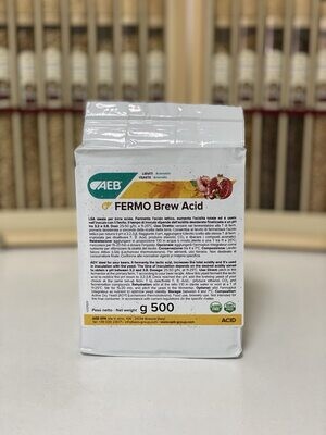 FERMO Brew Acid, 0,5 kg - 1 kom