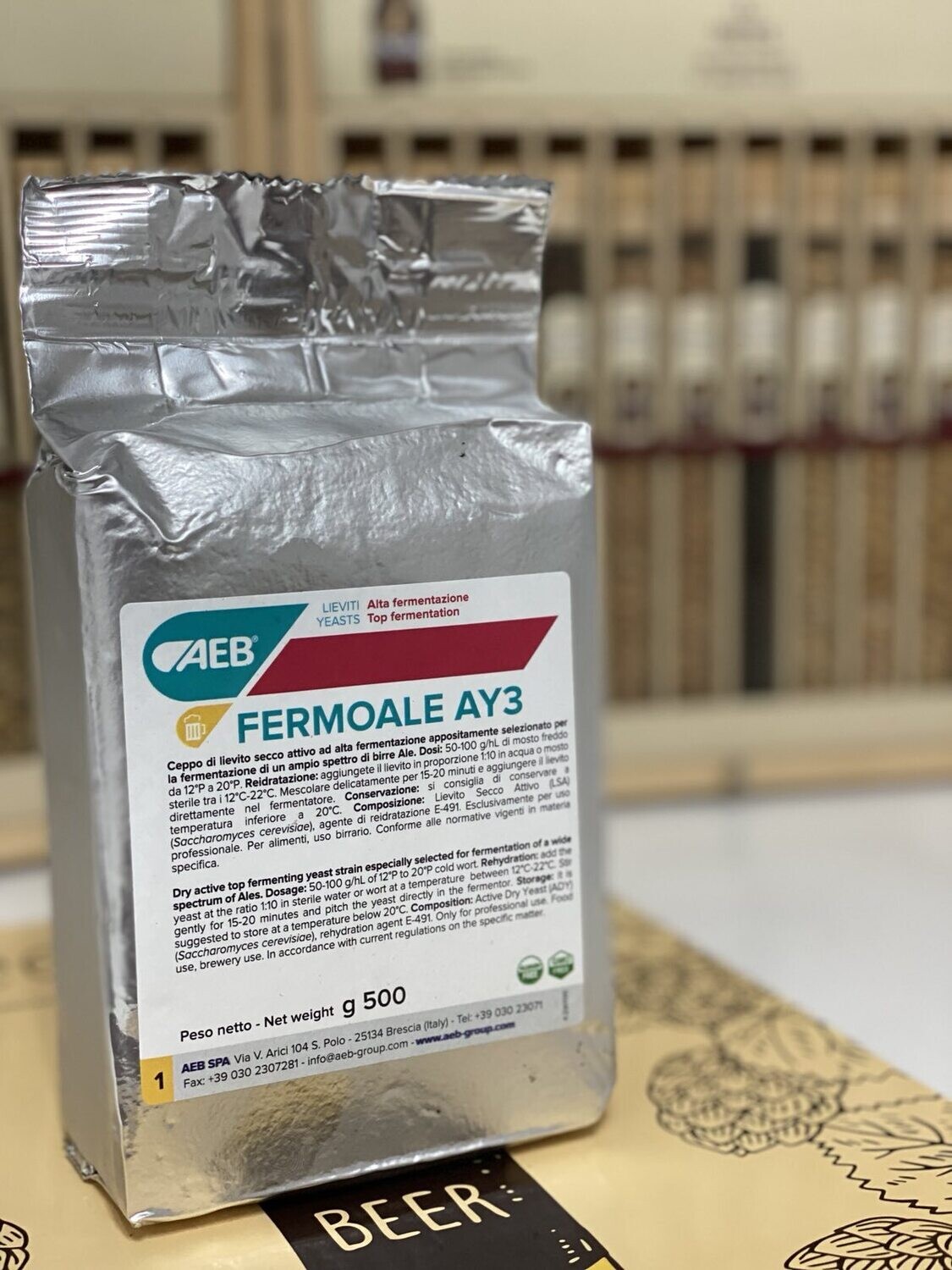 Fermoale AY3, 0,5 kg - 1 kom