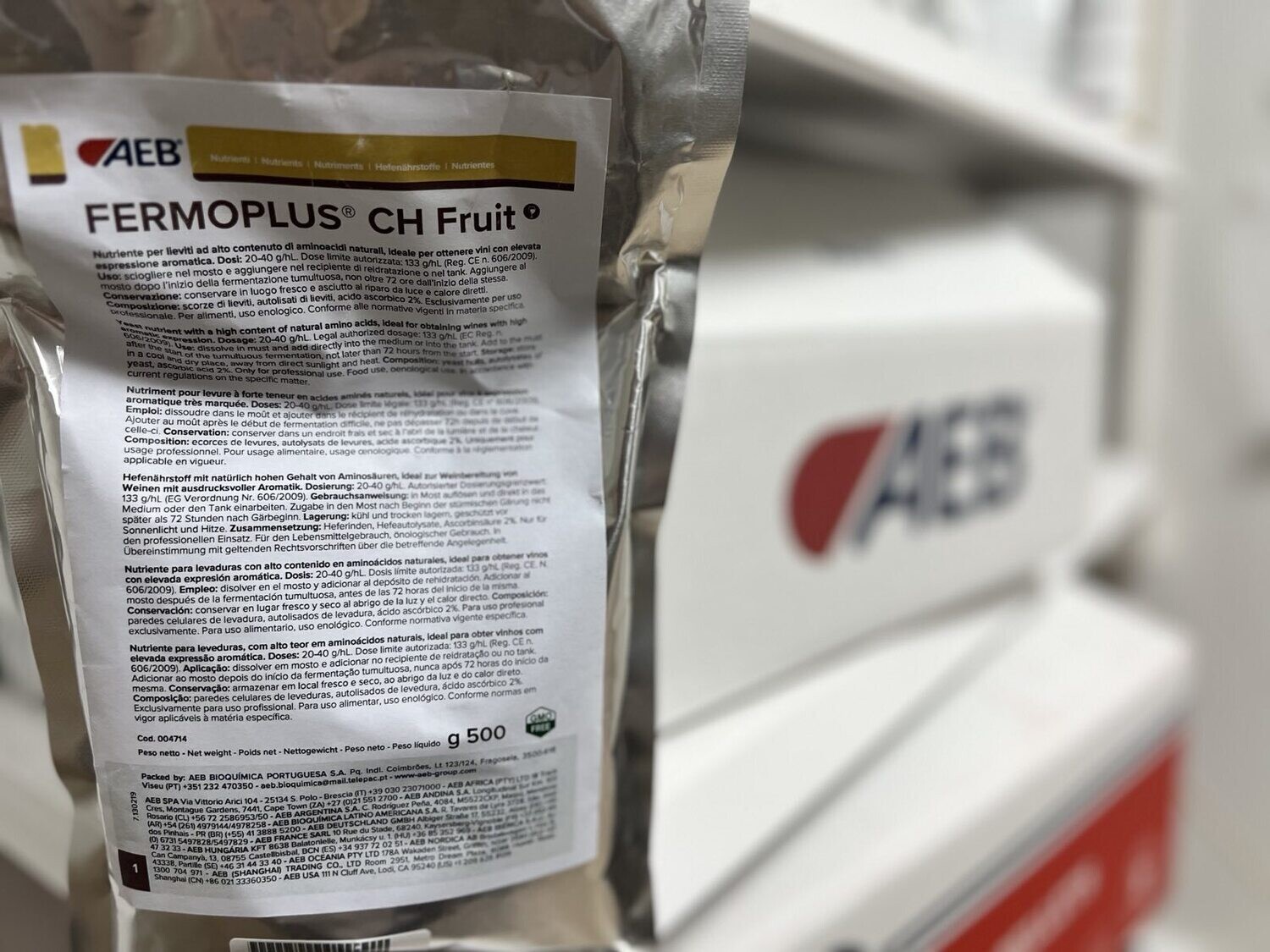 FERMOPLUS CH FRUIT - 0,5kg, AEB