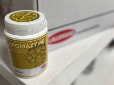 Aromazyme - Povećava raznolikost okusa i aroma hmelja, poboljšava ukus i pitkost piva, blago povećava fermentabilnost sladovine,
pojacava okus i aromu hmelja