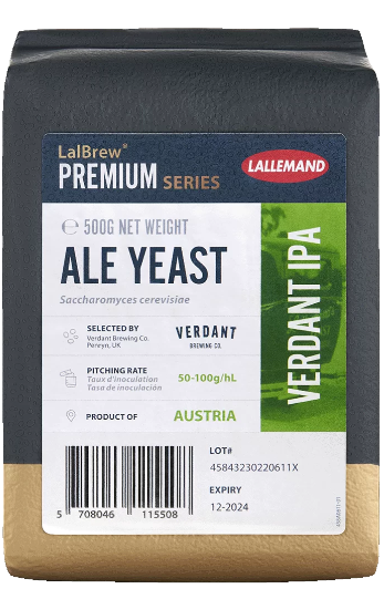 LalBrew Verdant IPA - visokokvalitetni kvasac za IPA piva sa intenzivnim voćnim i hmeljnim aromama