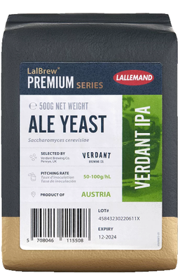LalBrew Verdant IPA - visokokvalitetni kvasac za IPA piva sa intenzivnim voćnim i hmeljnim aromama