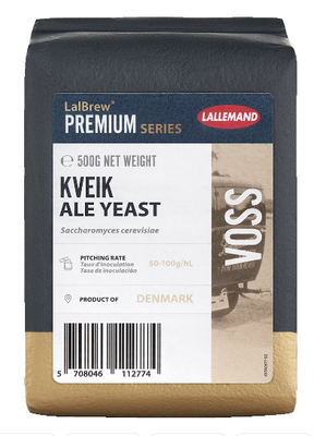 LalBrew VOSS Kveik - autentični norveški kvasac za piva sa bogatim voćnim i citrusnim notama.
