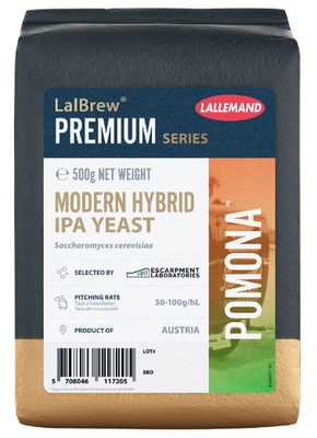 LalBrew POMONA - idealan kvasac za piva sa intenzivnim voćnim notama i savršenim balansom.