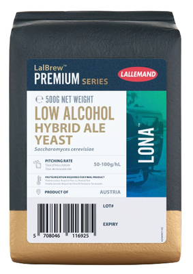 LalBrew LONA - kvasac za savršeno fermentisana lager piva.Ovaj kvasac omogućava da u vašem pivu zasijaju  arome slada i hmelja