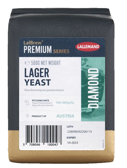 LalBrew Diamond™ pruža odlične performanse fermentacije i donosi savršen balans i čistoću ukusa za vaša lager piva.