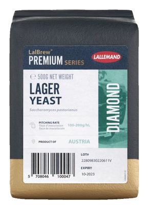 LalBrew Diamond™ pruža odlične performanse fermentacije i donosi savršen balans i čistoću ukusa za vaša lager piva.