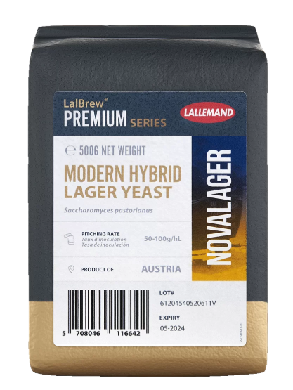 LalBrew NOVALAGER - inovativni kvasac koji će vašem lageru dati čist i balansiran ukus