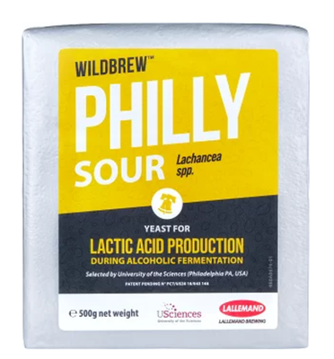 Sa WildBrew Philly Sour kvascem, vaša piva će dobiti osvežavajući kiselkasti ukus sa bogatim voćnim aromama, idealno za ljubitelje inovativnih piva.