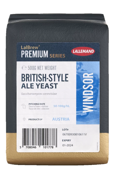 Sa LalBrew Windsor kvascem, vaša piva će dobiti autentičan, bogat i voćni karakter, savršen za ljubitelje engleskih ale piva.